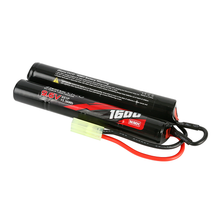 Gens Ace 1600mAh 8S1P 9.6V NIMH Battery Nunchuck Style