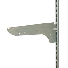 12" Purpose Bracket For Snap Satin Zinc Econoco C12 (Pack of 10)