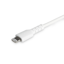 USB Type C to Lightning Durable Heavy Duty Rugged Aramid Fiber Apple MFi Certified TPE Jacket Charging Cable