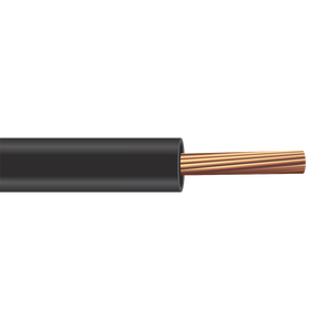 1 AWG 784 Strand Bare Copper Unshielded Class K EPDM 105C 600V Welding Cable