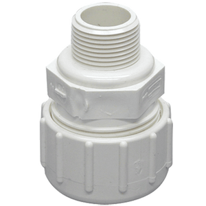 2" Adapter Compression X MPT Connection PVC Fittings 130-20