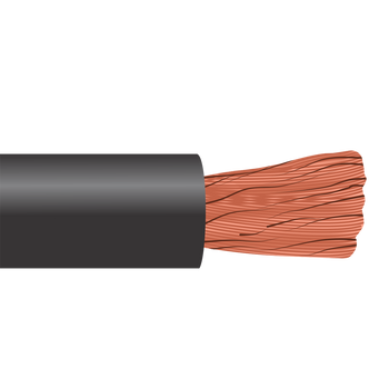0361TQ Welding Cable 50mm² EPR Orange CSP 0361TQ Welding Cable 50mm² EPR Orange CSP