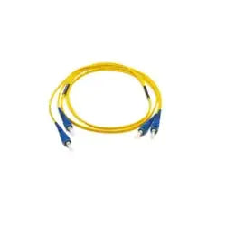 Fiber Optic Jumper, Two Fiber Single-mode OS2 2.0MM ZIPCORD LC /LC 20 Meter CORNING 040402G5120020M