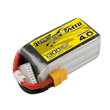Tattu R-Line Version 4.0 130C Lipo Battery Pack With XT60 Plug