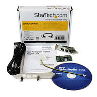 3 Port 2b 1a 1394 Mini PCI Express FireWire Card Adapter Low Profile Green