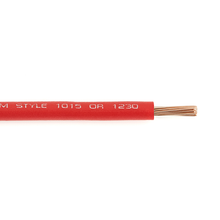 Waytek WR10 10 AWG 1C 105/30 Stranded Bare Copper Unshielded PVC UL 1015/1230 MTW AWM Hook-Up Wire