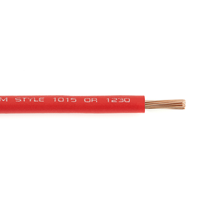 Waytek WR10 10 AWG 1C 105/30 Stranded Bare Copper Unshielded PVC UL 1015/1230 MTW AWM Hook-Up Wire