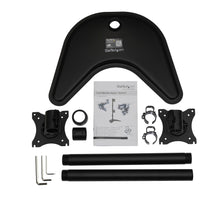 Dual Monitor Stand Vertical