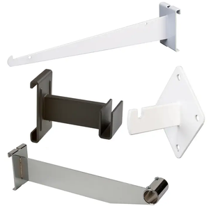 Grip Tight Tools 14-in L x 12-in W x 2-in D Heavy Duty White Shelf Bracket  (24-Pack) in the Shelving Brackets & Hardware department at