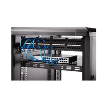 1U Adjustable Mounting Depth Vented Server Rack Mount Shelf 27.5" Deep Universal Tray Holds Upto 250lbs For 19" AV/ Network Equipment Rack