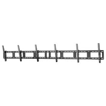 Triple Display TV Wall Mount Menu Board Mount Landscape