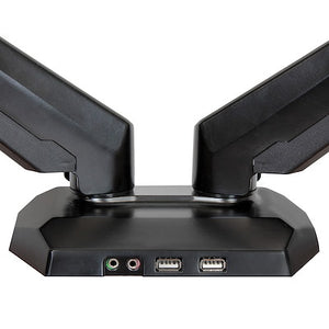 Desk Mount Dual Monitor Arm Full Motion Articulating ARMSLIMDUO