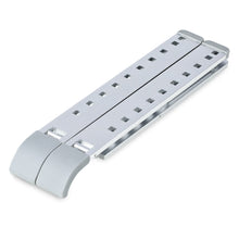 Portable Height Adjustable Ergonomic Laptop Stand Ventilated Aluminum Frame Supports