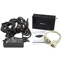 10 Gigabit Ethernet Copper-to-Fiber Media Converter the Open SFP+ slot is Compatible with most 10Gbps SFP+ Modules