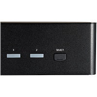 2 Port Dual Monitor HDMI KVM Switch 4K 60Hz Ultra HD HDR Desktop 4K HDMI 2.0 KVM Switch