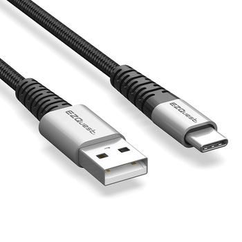 DuraGuard USB-C to USB-A Charge and Sync Cable