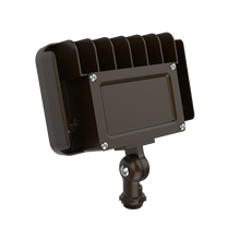 Aeralux JR Series 10-Watts 4000K CCT Black ½ Knuckle Bracket Mounting Method Outdoor Flood light