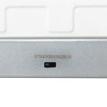 LED Back-Lit Flat Panel With Standard Output Wattage & Color Temperature Selectable