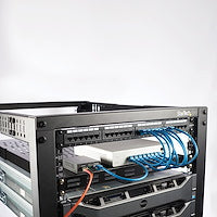 Gigabit Ethernet Fiber Media Converter 850nm LC multimode 550m range on fiber optic interface