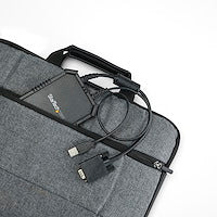 Laptop-to-Server KVM Console with Rugged Housing File Transfer and Video Capture