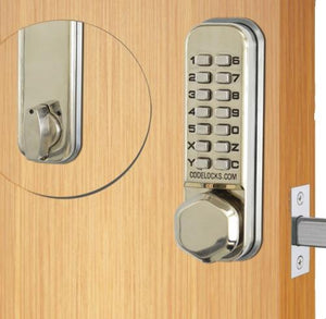 Deadbolt Security Lock Both Side Key Wooden Door Lock SS