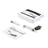 PCI Express LAN Card Compatible with both 2.5Gbps 2.5GBASE-T and NBASE-T Specifications PCIe Network Card