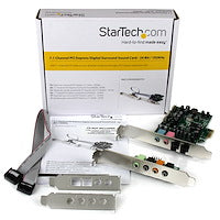 7.1 Channel Sound Card PCI Express 24-bit 192KHz Add Digital Optical Surround Sound Steel