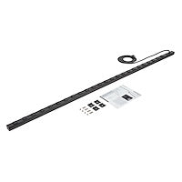 42U Server Rack PDU with 24 outlets Mounting Bracket Black