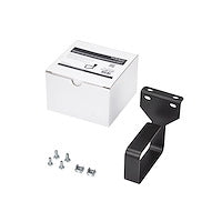 Multi-Directional Vertical Server Rack 2.4x3.9" Cable Management D-Ring Hook Vertical Steel