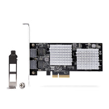 2-Port 10GbE PCIe Network Adapter Card 10GBASE-T and NBASE-T