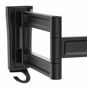 Wall Mount Monitor Arm Dual Swivel