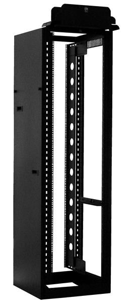 Adjustable Rail Quadra Rack/Server Rack Side Panel; 96