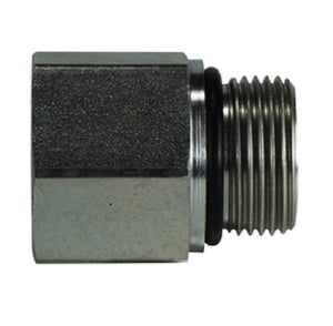 1/8"-27 X 1/8"-28 Female Adapter FIP X MBSPP Steel BSPP Adapters Hydraulics 704222
