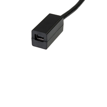 DisplayPort Male to Mini DisplayPort Female Adapter 1.2 Monitor Extension Cable