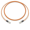 Fiber Optic Jumper 2 F LC Duplex CORNING 050502K5120001M