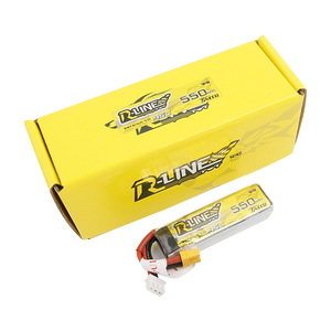 Tattu R-Line 550mAh 2S1P 7.4V 95C Lipo Battery Pack With XT30 Plug