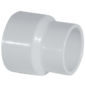 1-1/2" X 1-1/4" Socket Connection Schedule 40 PVC Reducing Coupling 429-212S