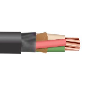 1/0-4 Type W Multi-Conductor 2kV Portable Power Cable