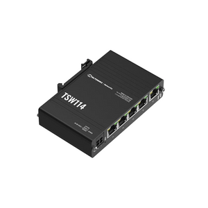 Gigabit Din Rail Switch TSW114