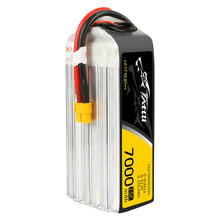 Tattu 7000mAh 6S1P 22.2V 25C Lipo Battery Pack With XT60 Plug