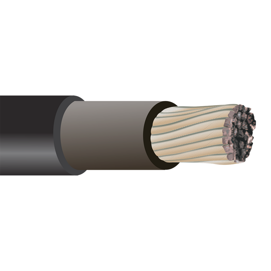 4/0 AWG 2KV DLO Diesel Locomotive Cable RHH/RHW Power Cable