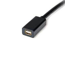 DisplayPort Male to Mini DisplayPort Female Adapter 1.2 Monitor Extension Cable