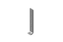 Combination Elevation Kit for Pemsa and Cable Runway; 4"- 6"H (100 mm-150 mm); Black CPI 60507-706