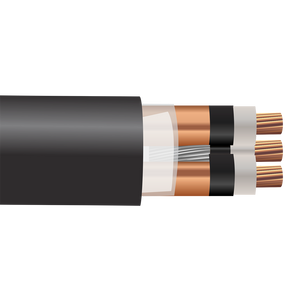 4/0-3 MP-GC XLP PVC Mining Industrial Cable 5000V