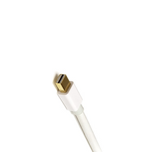 Mini DisplayPort to DisplayPort 1.2 Cable 4K x 2K Ultra HD Video W/ HBR2 Thunderbolt 2 Ports For Monitor White