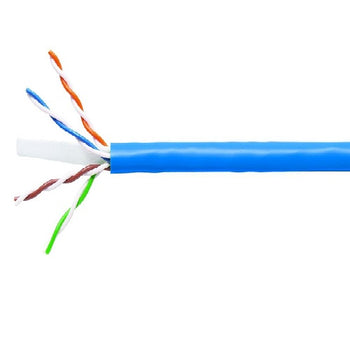 Copper Cable, GigaSPEED XL 1071E, Category 6, 23 AWG, 4 Pair, Unshielded COMMSCOPE 760004689