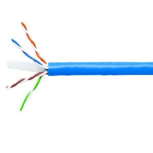 Copper Cable, GigaSPEED XL 1071E, Category 6, 23 AWG, 4 Pair, Unshielded COMMSCOPE 760004689