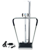 Digital Platform Height Rod Bariatric Scale With AC-Adapter Detecto 6857DHR-AC