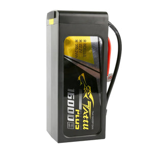 Tattu 16000mAh 6S1P 22.2V 15C Lipo Battery Pack With AS150+XT150 Plug (New Version)
