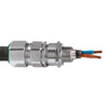 63S Cable Gland E2FX Double Seal Lead Sheathed Braided And Steel Tape Armoured Explosive Atmosphere
